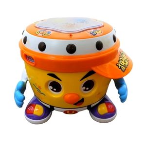 Fun DJ Bongo- Party Drum  Toddler Toy, Music & Lights Learning Educational Toy